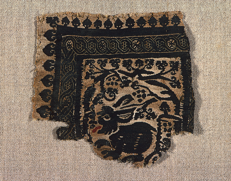 Tapestry Fragment with Hare