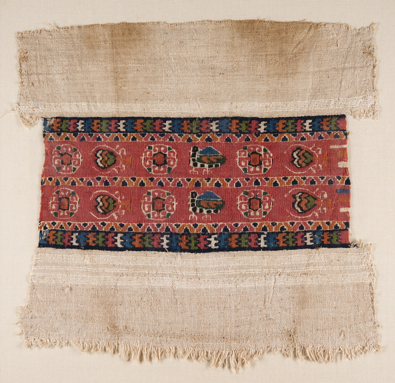 Coptic Textile Fragment McMullen collections