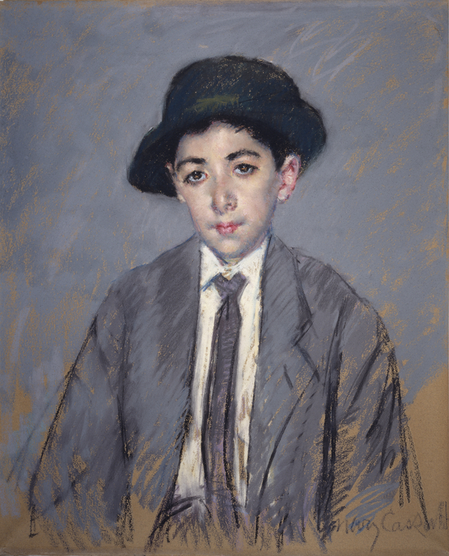 Portrait of Charles Dikran Kelekian by Mary Cassatt, 1910
