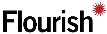 An image of the flourish logo