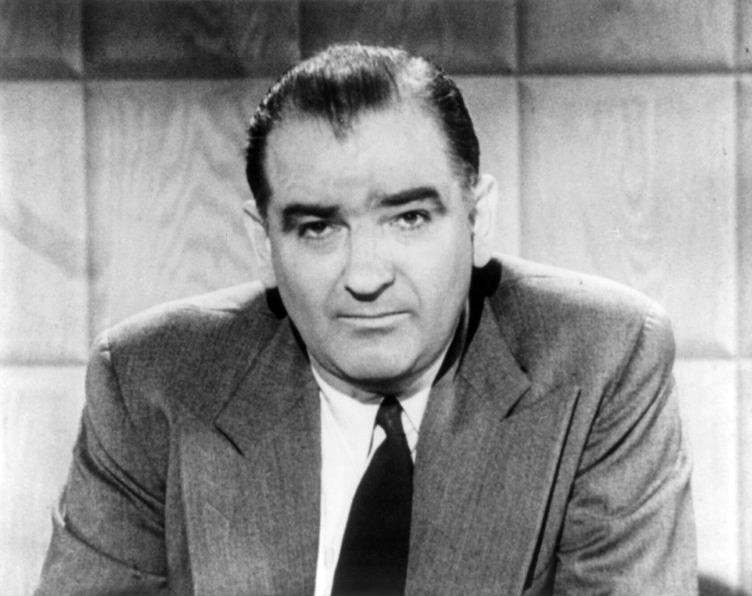 U.S. Senator Joseph McCarthy