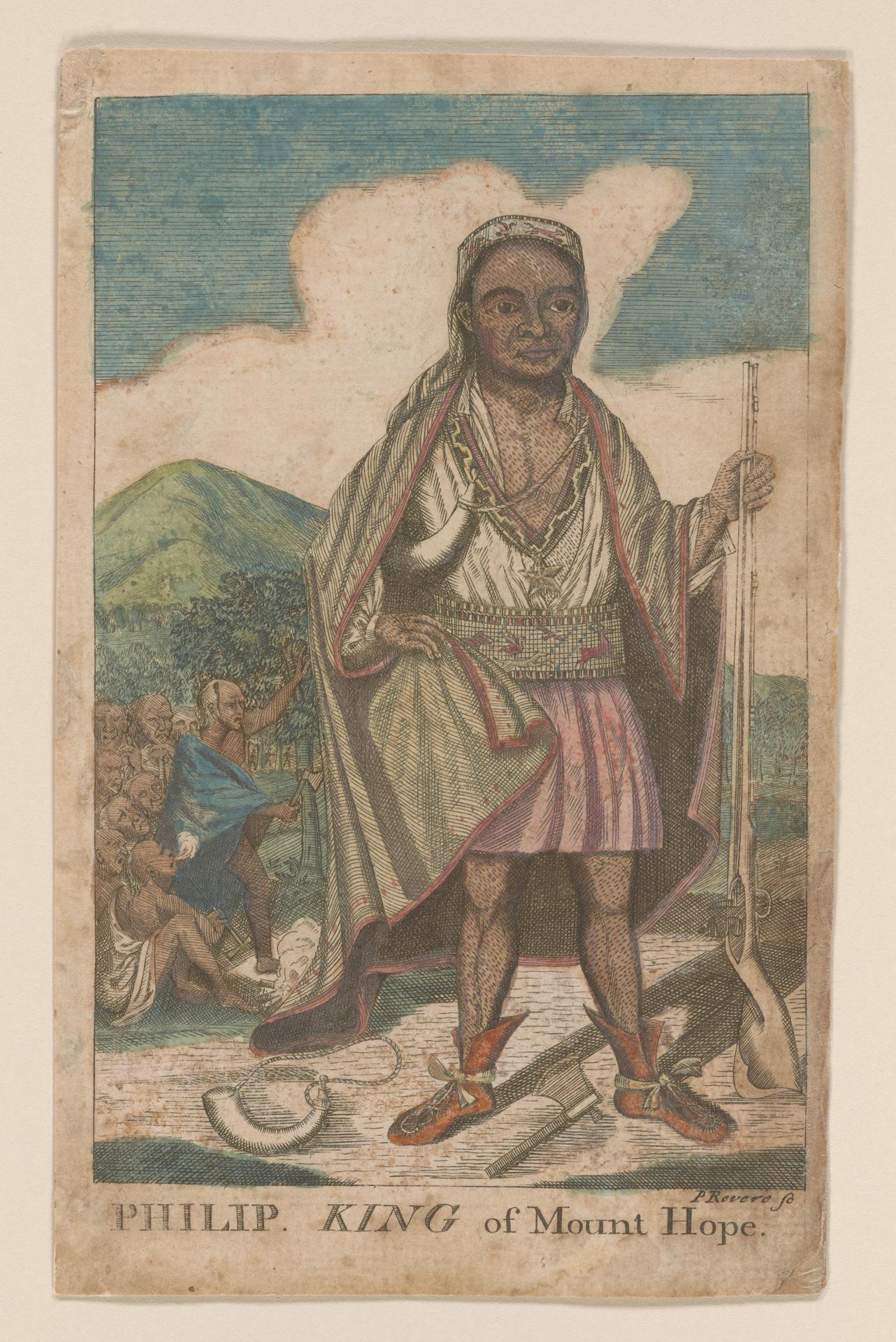image of King Phillipp to link to project page