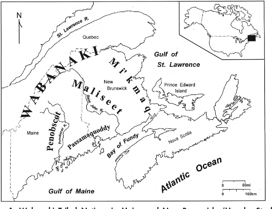 The Wabanaki Confederacy