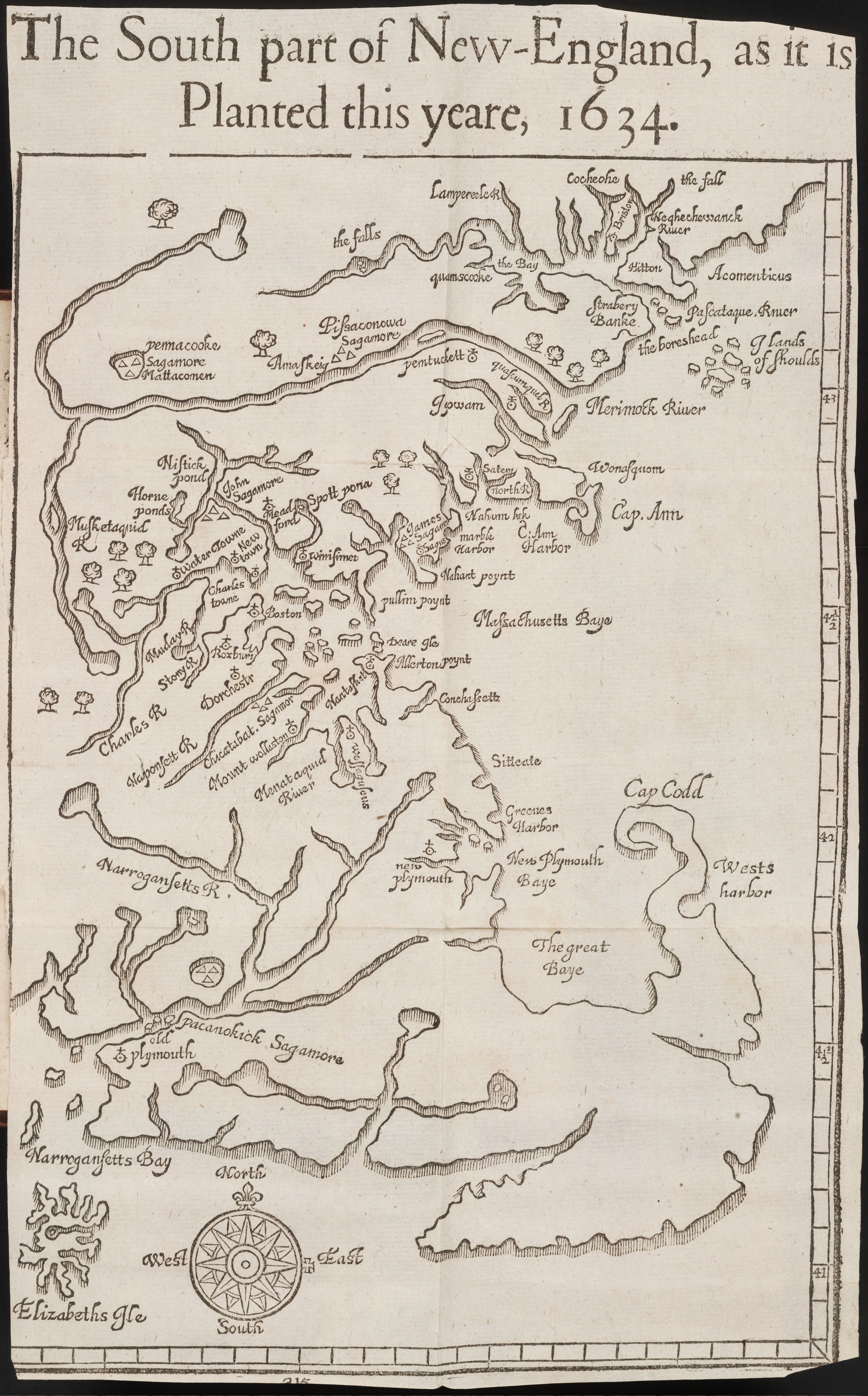 Neponset River 1634
