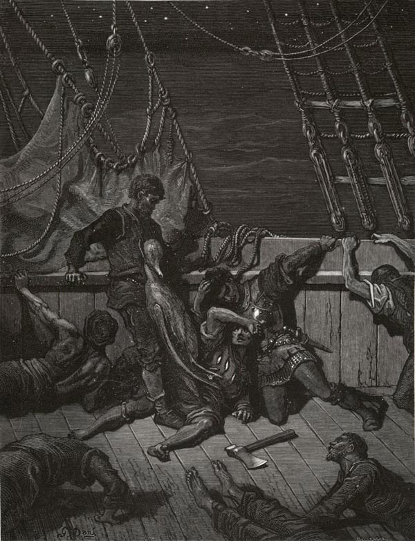 image from Doree's illustrations of the Rhyme of the Ancient Mariner